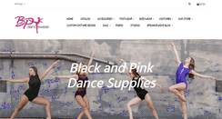 Desktop Screenshot of bpdancewear.com